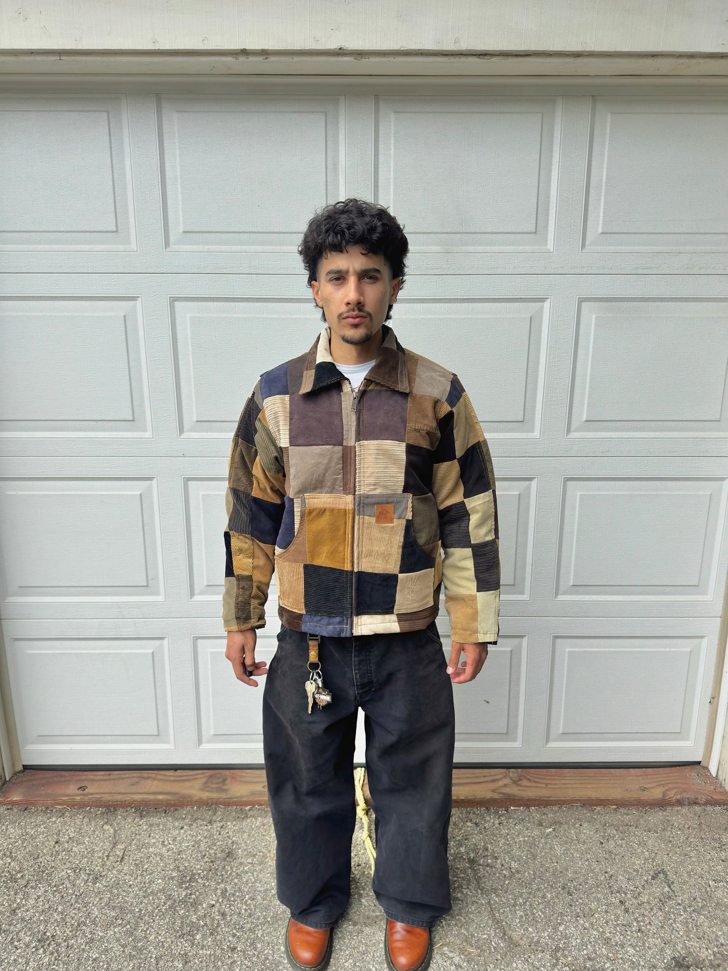 V2 Patchwork Jacket