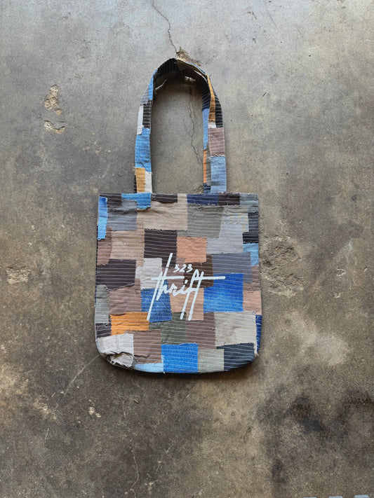 323 Patchwork Tote Bag