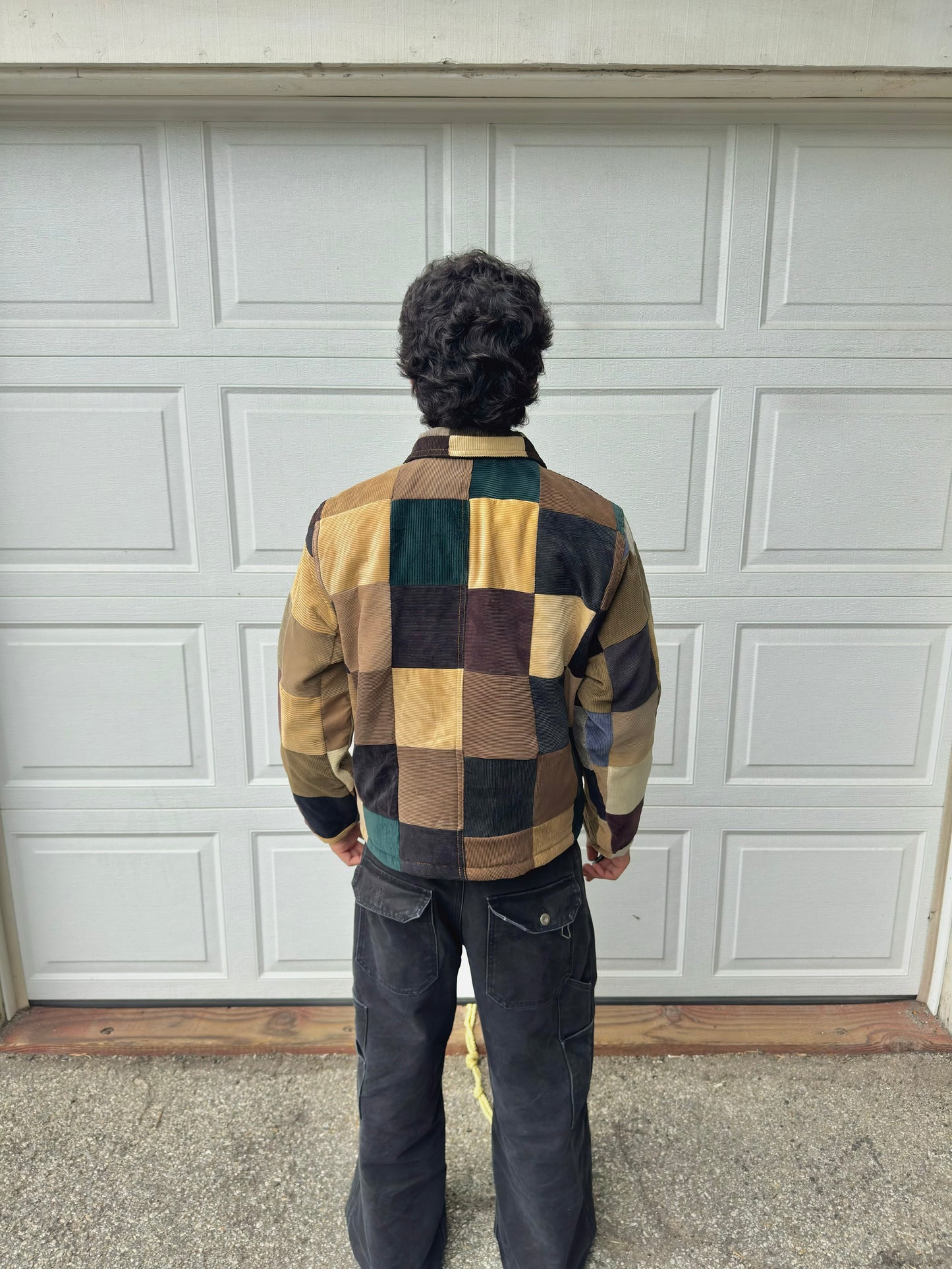 V2 Patchwork Jacket