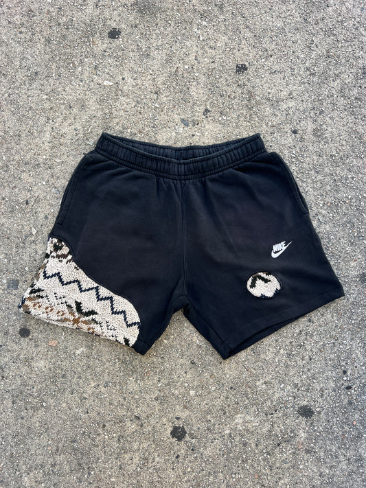 Customized Nike Shorts with Knit