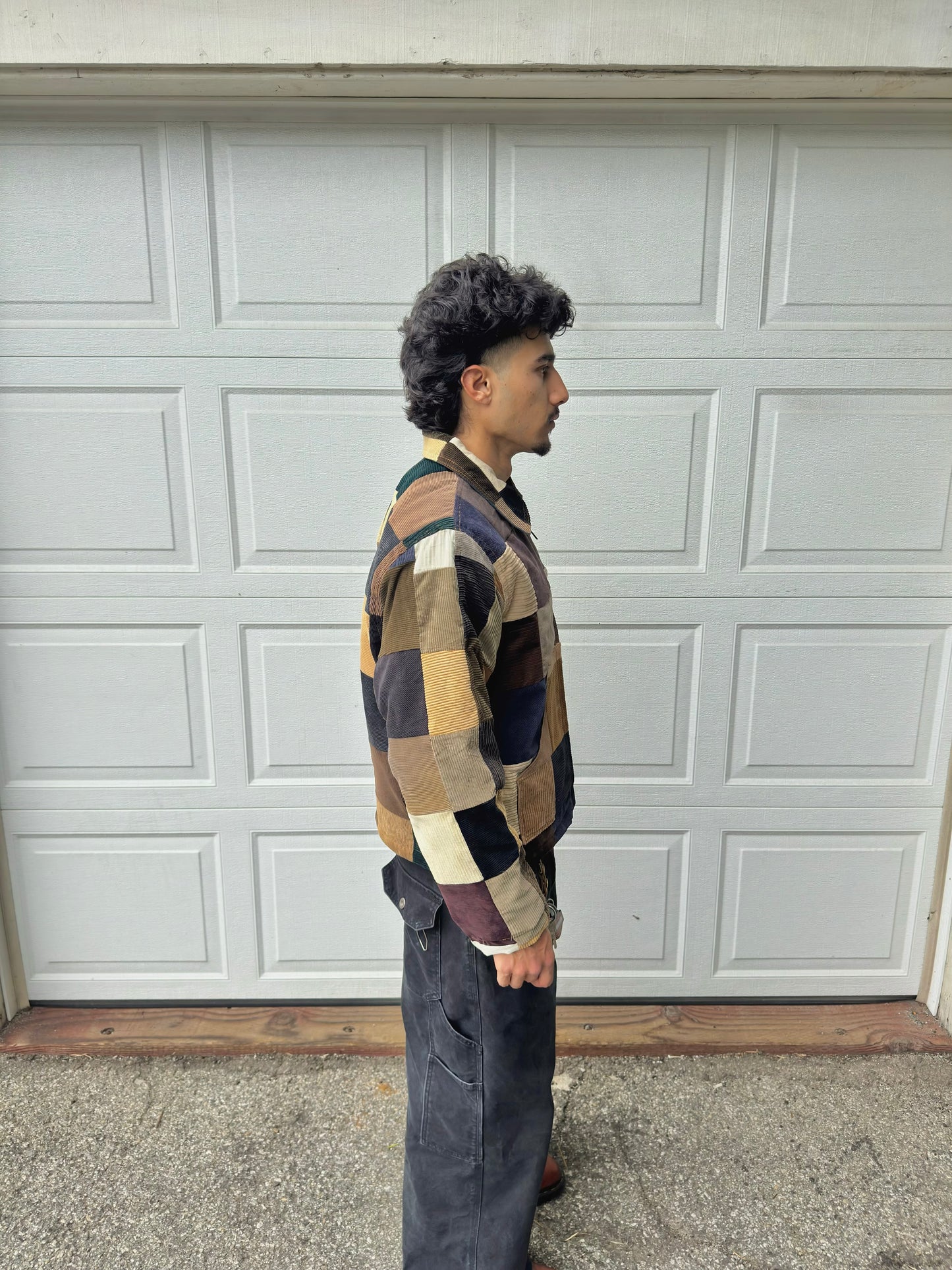 V2 Patchwork Jacket