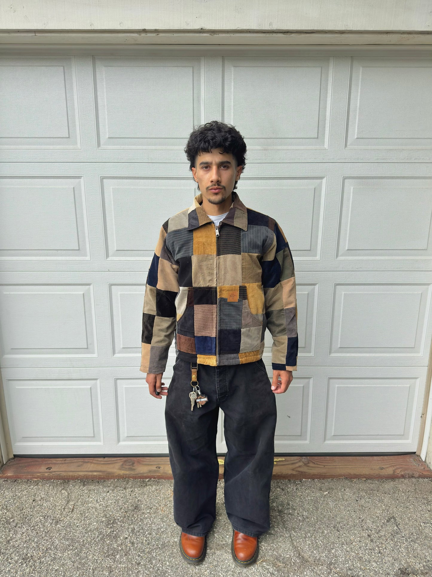 V2 Patchwork Jacket
