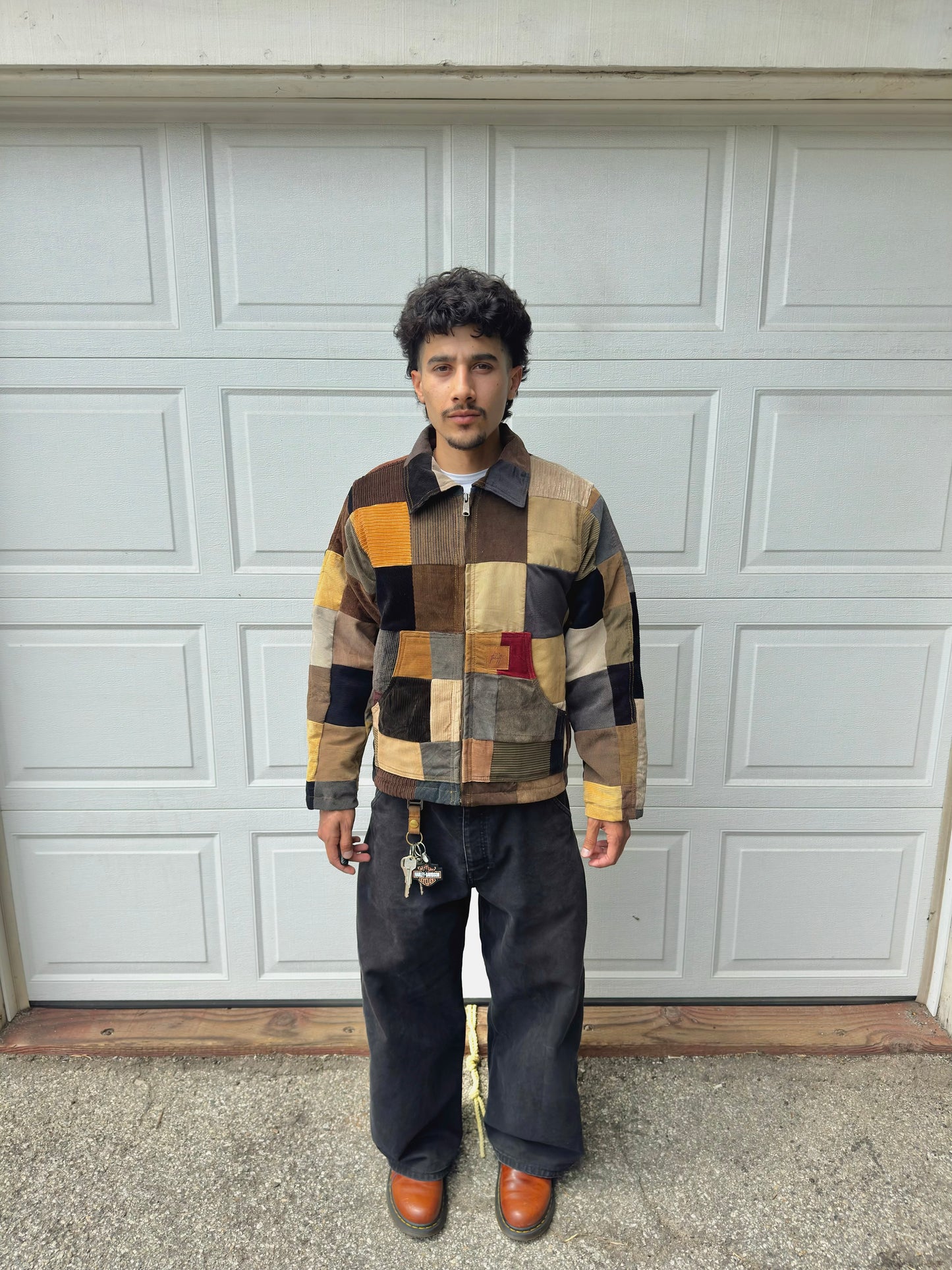 V2 Patchwork Jacket