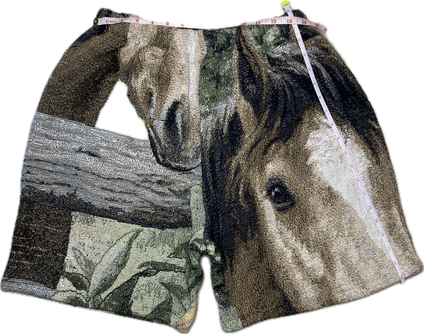 Horse Nature Tapestry Shorts