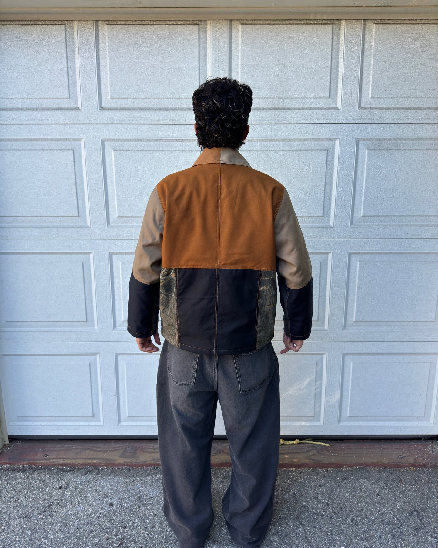 Canvas ColorBlock Detroit Jacket