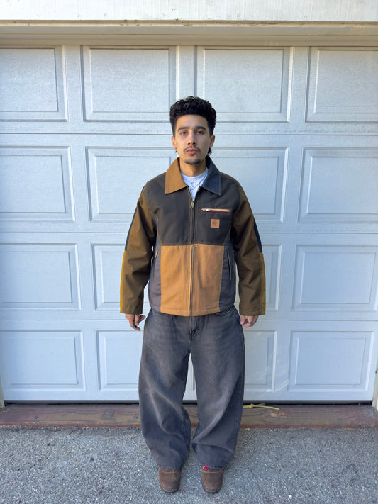 Canvas ColorBlock Detroit Jacket