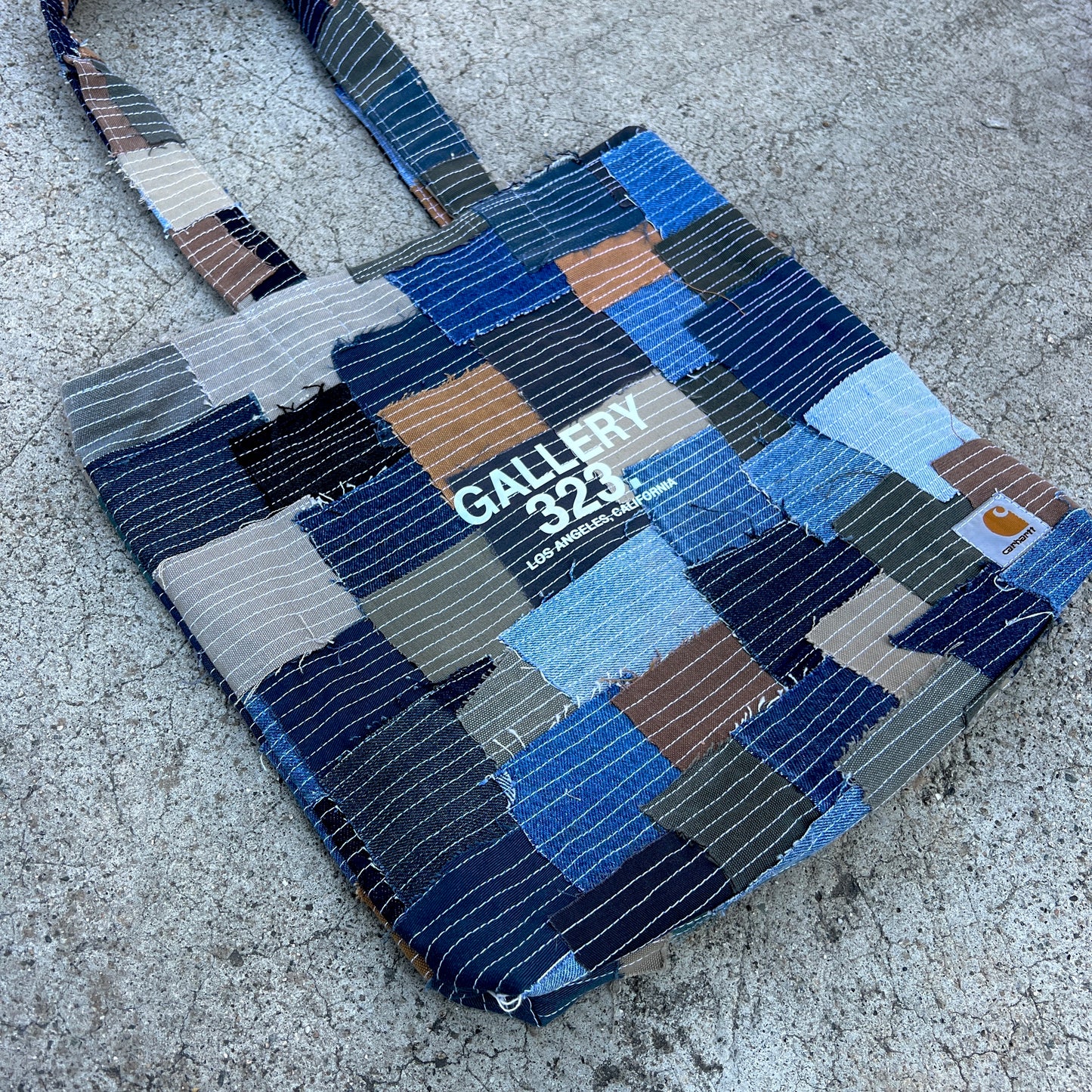 Gallery 323 Patchwork Tote Bag