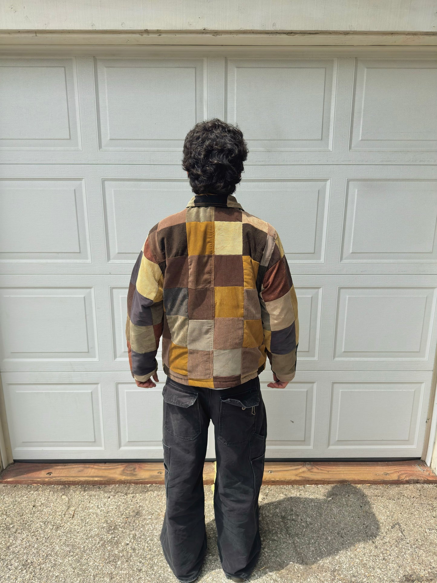 V2 Patchwork Jacket