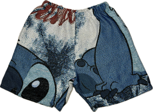 Stitch Tapestry Shorts with