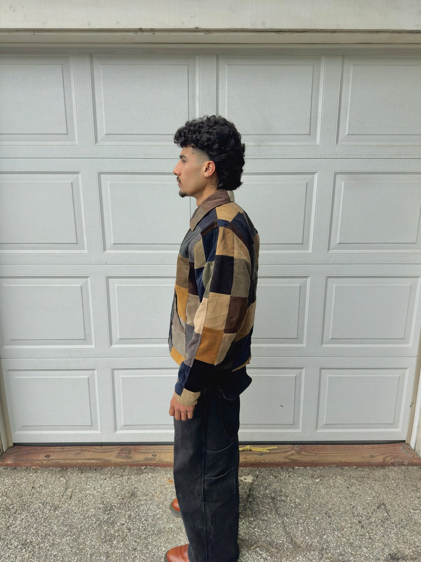 V2 Patchwork Jacket