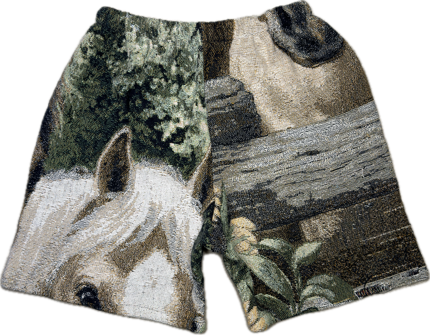 Horse Nature Tapestry Shorts