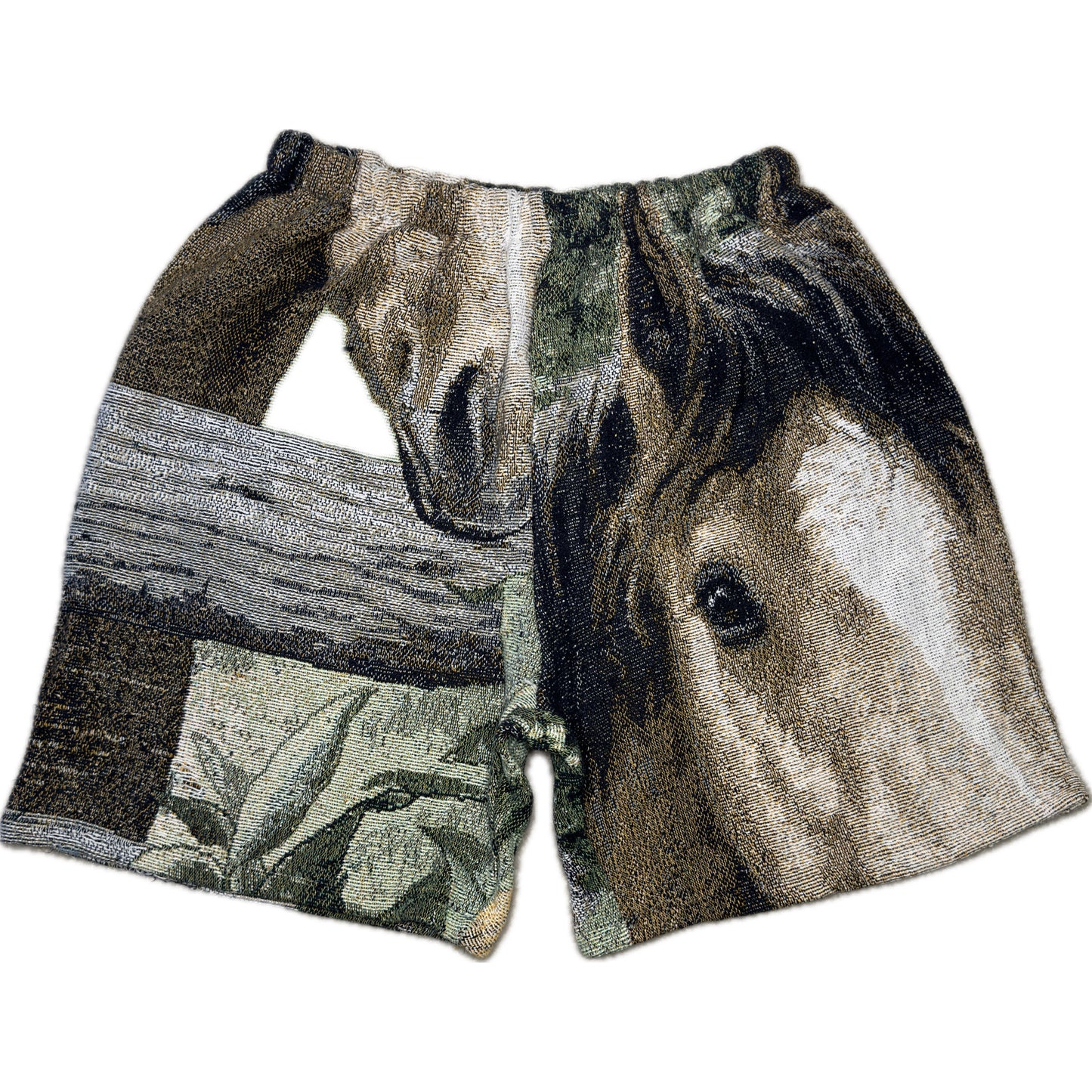 Horse Nature Tapestry Shorts