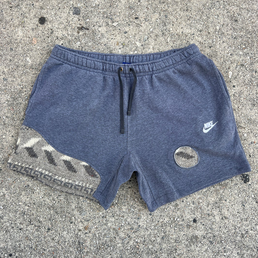 Custom Nike Shorts with Knit