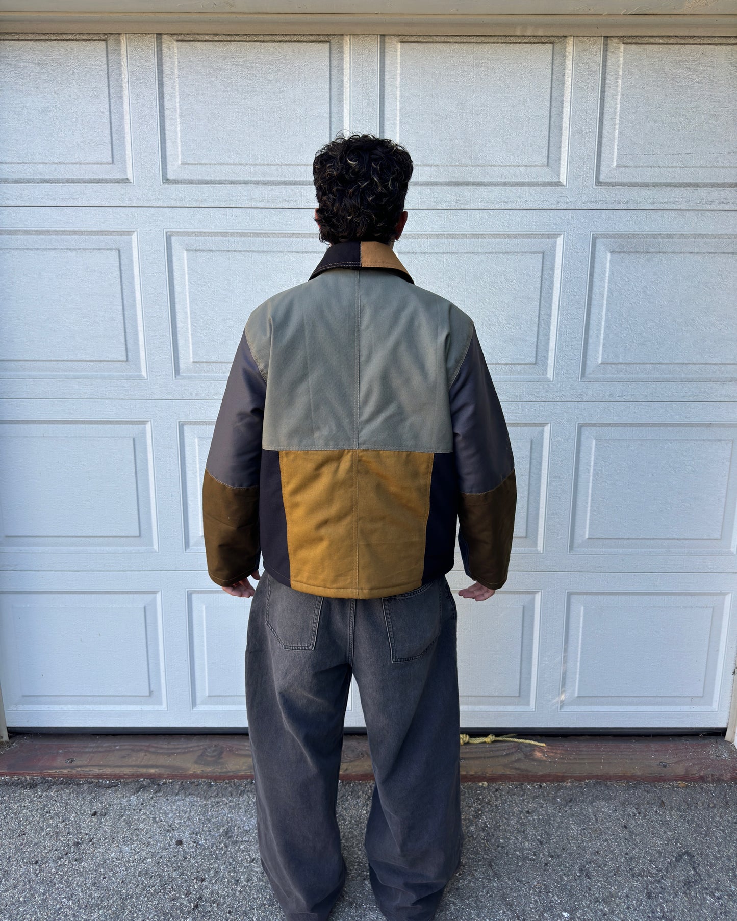 Canvas ColorBlock Detroit Jacket