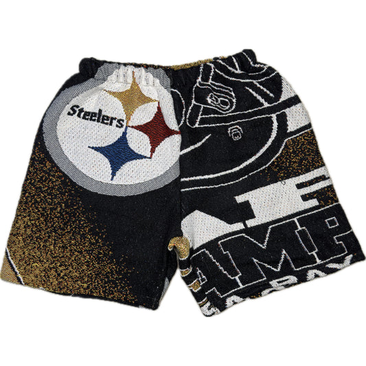 NFL Steelers Tapestry Shorts