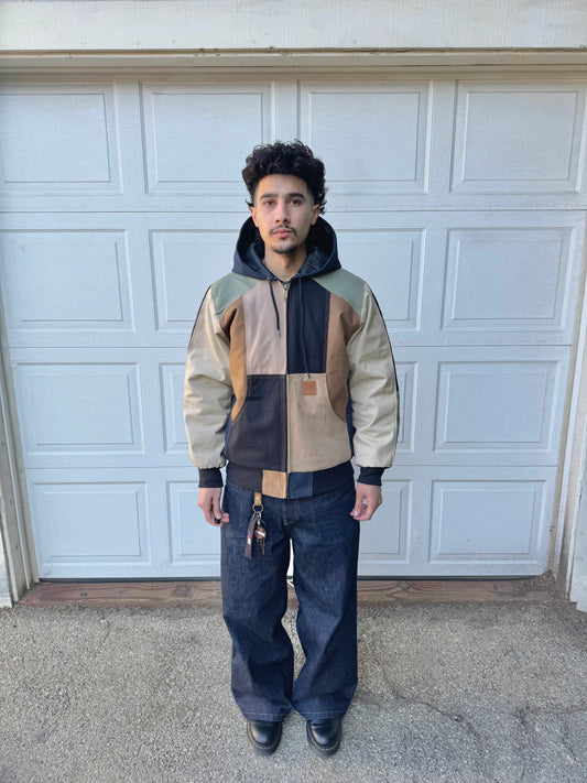 Canvas ColorBlock Hoodie