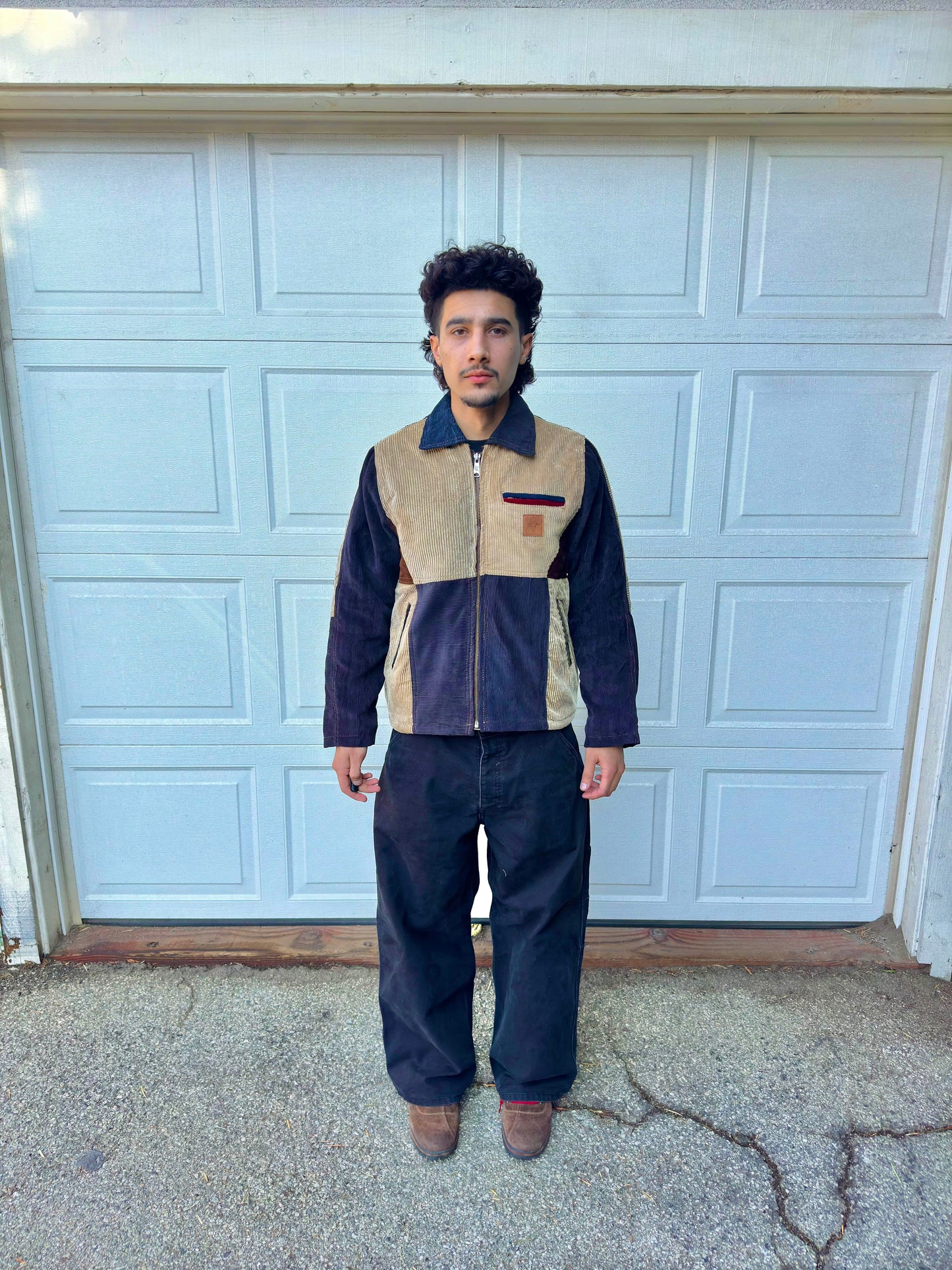 Corduroy Detroit Jacket
