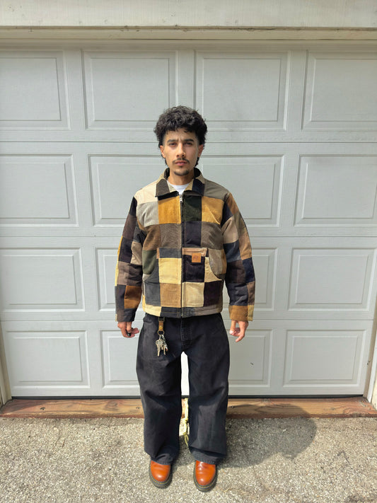 V2 Patchwork Jacket