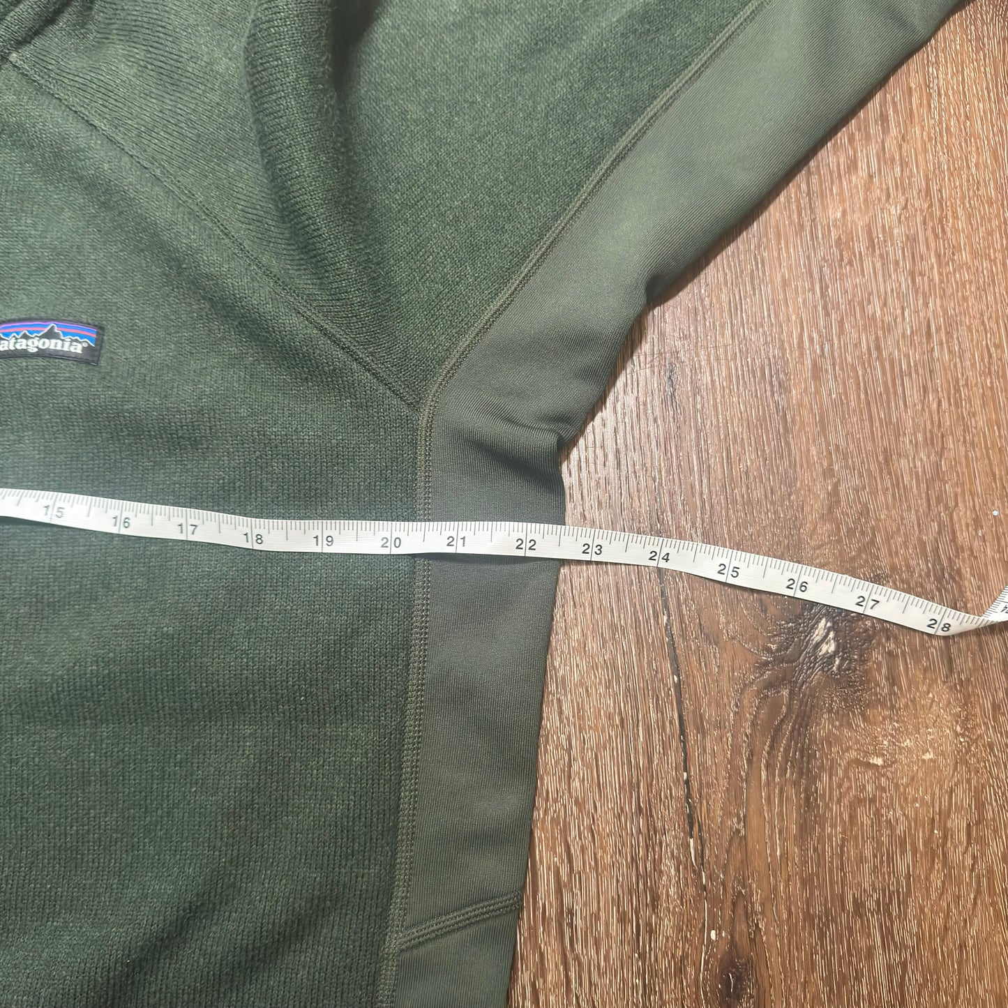 Forest Green Patagonia Fleece