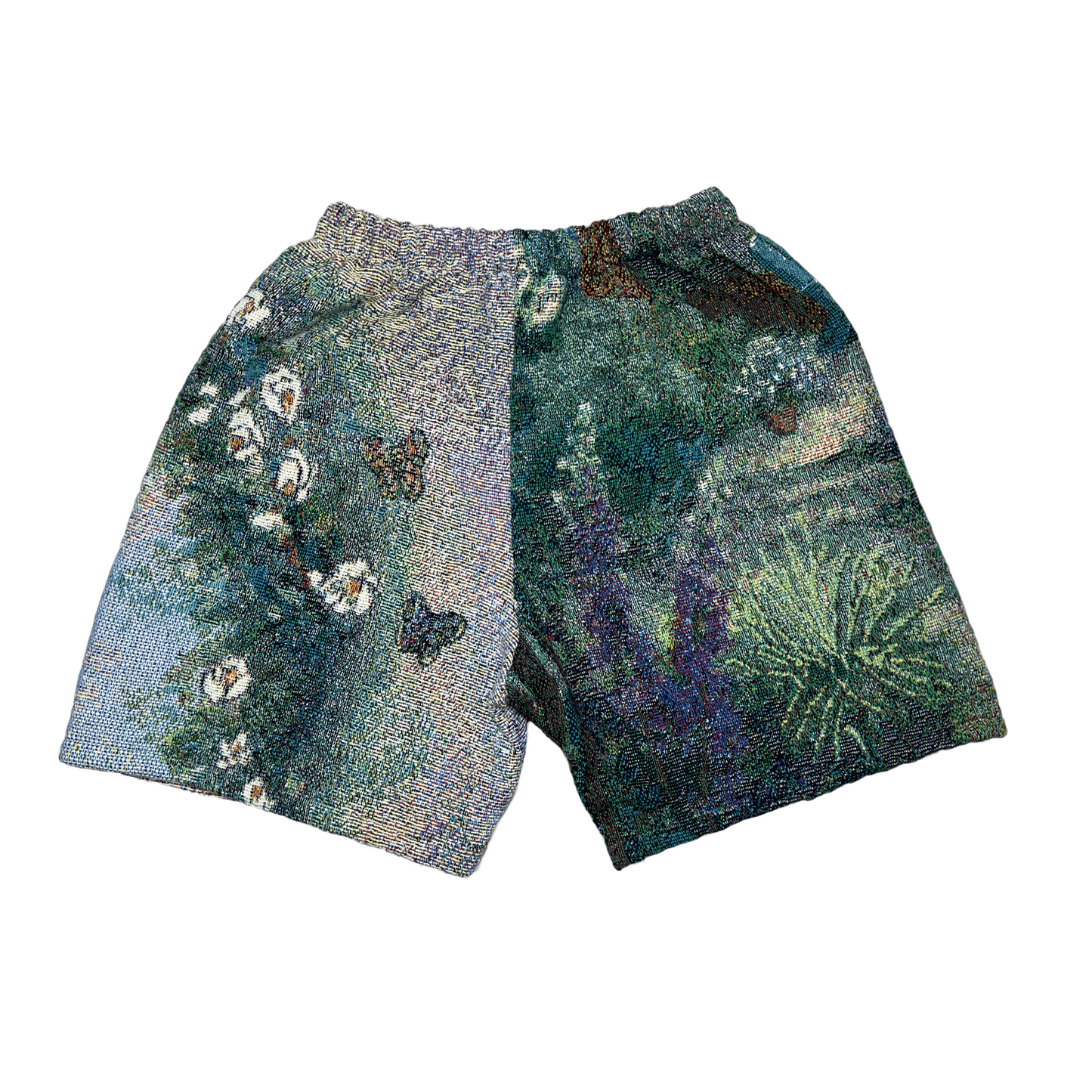 Butterfly Fields Tapestry Shorts