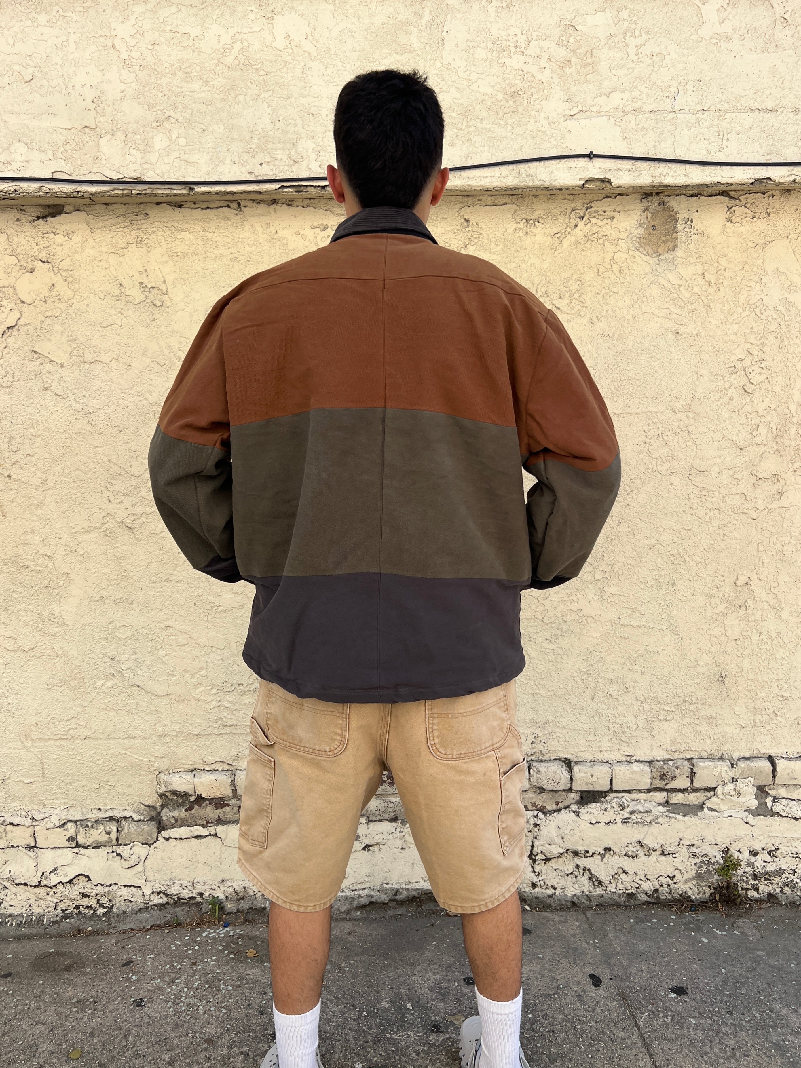 Reworked Western Vibe Carhartt Jacket
