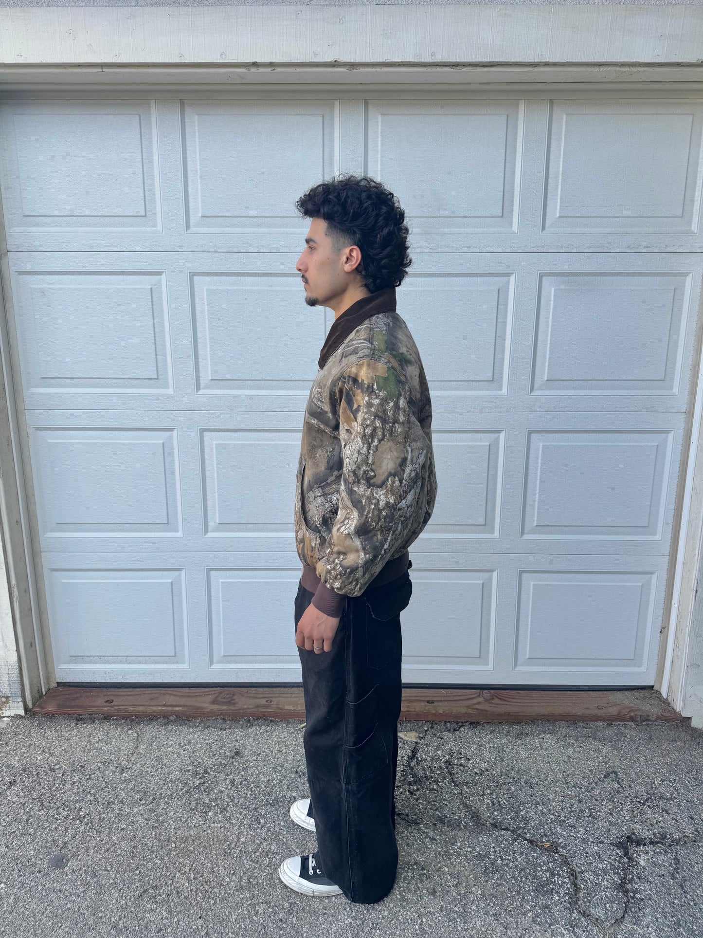 Realtree Camo Bomber