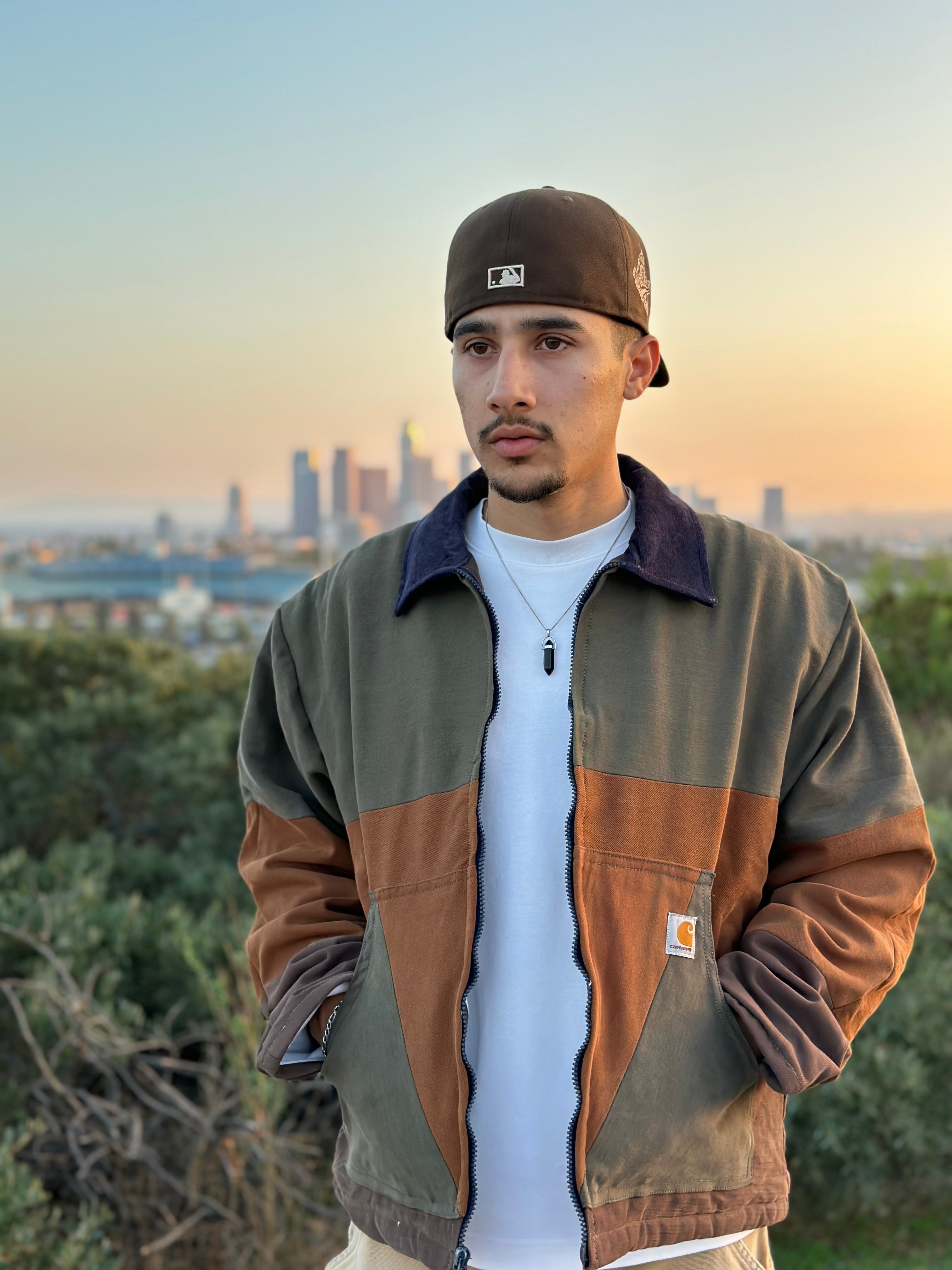 Reworked Western Vibe Carhartt Jacket