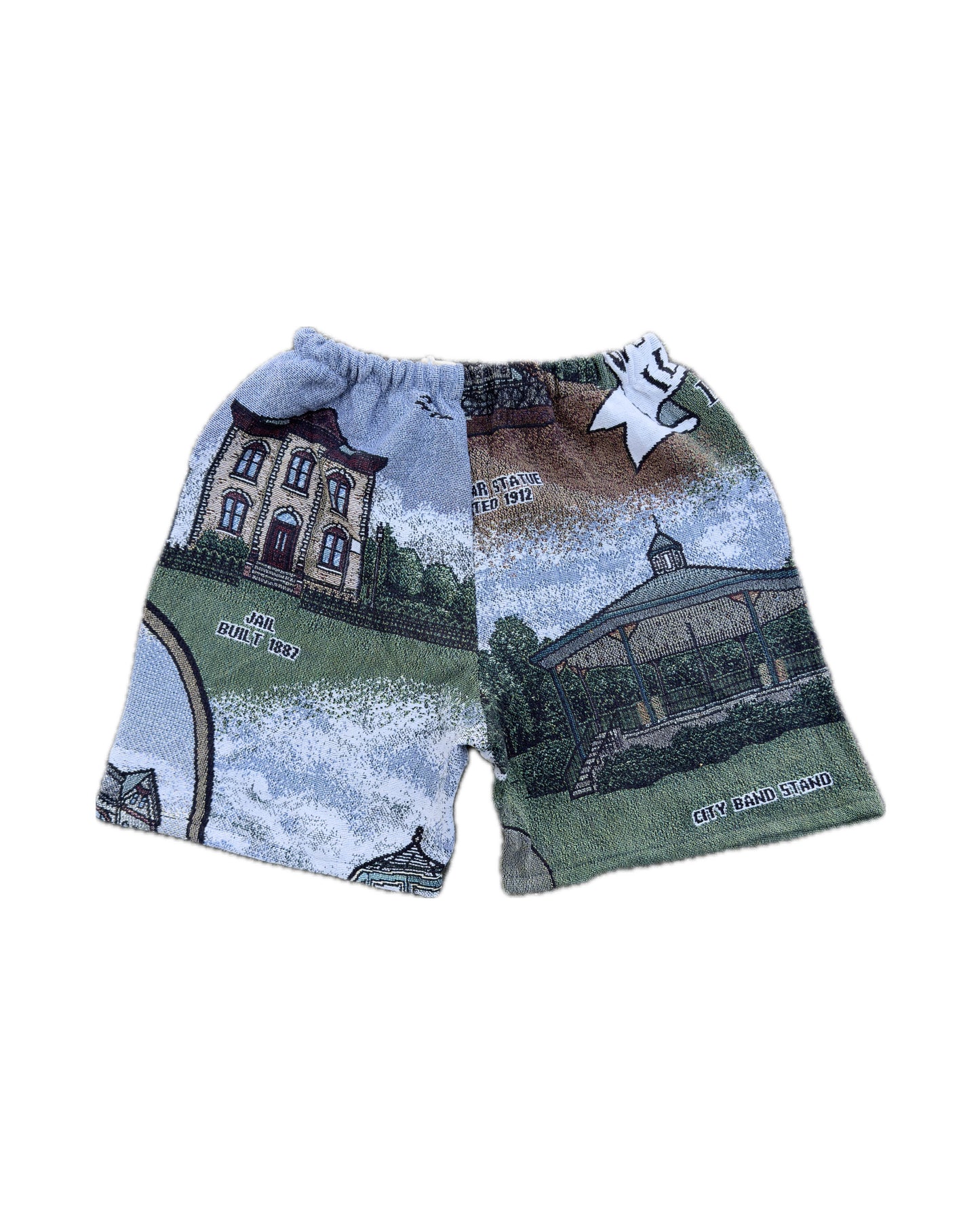 Historic Illinois Tapestry Shorts