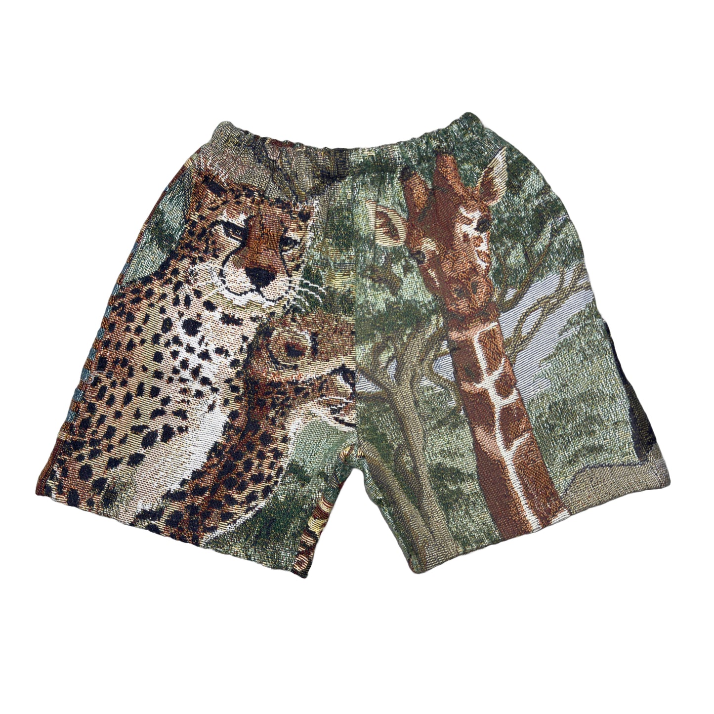 Zoo ahh Tapestry Shorts