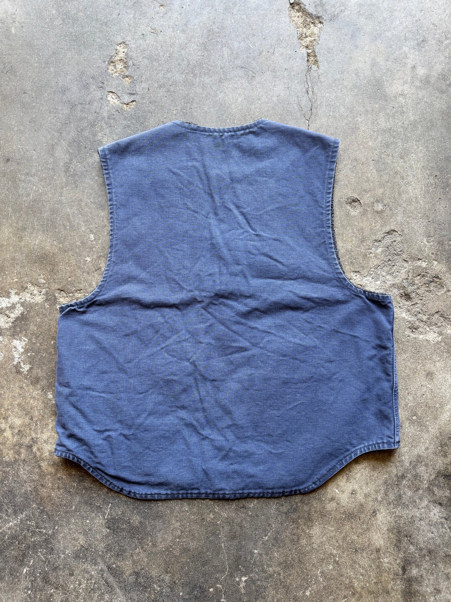 Vintage Carhartt Sherpa Lined Work Vest