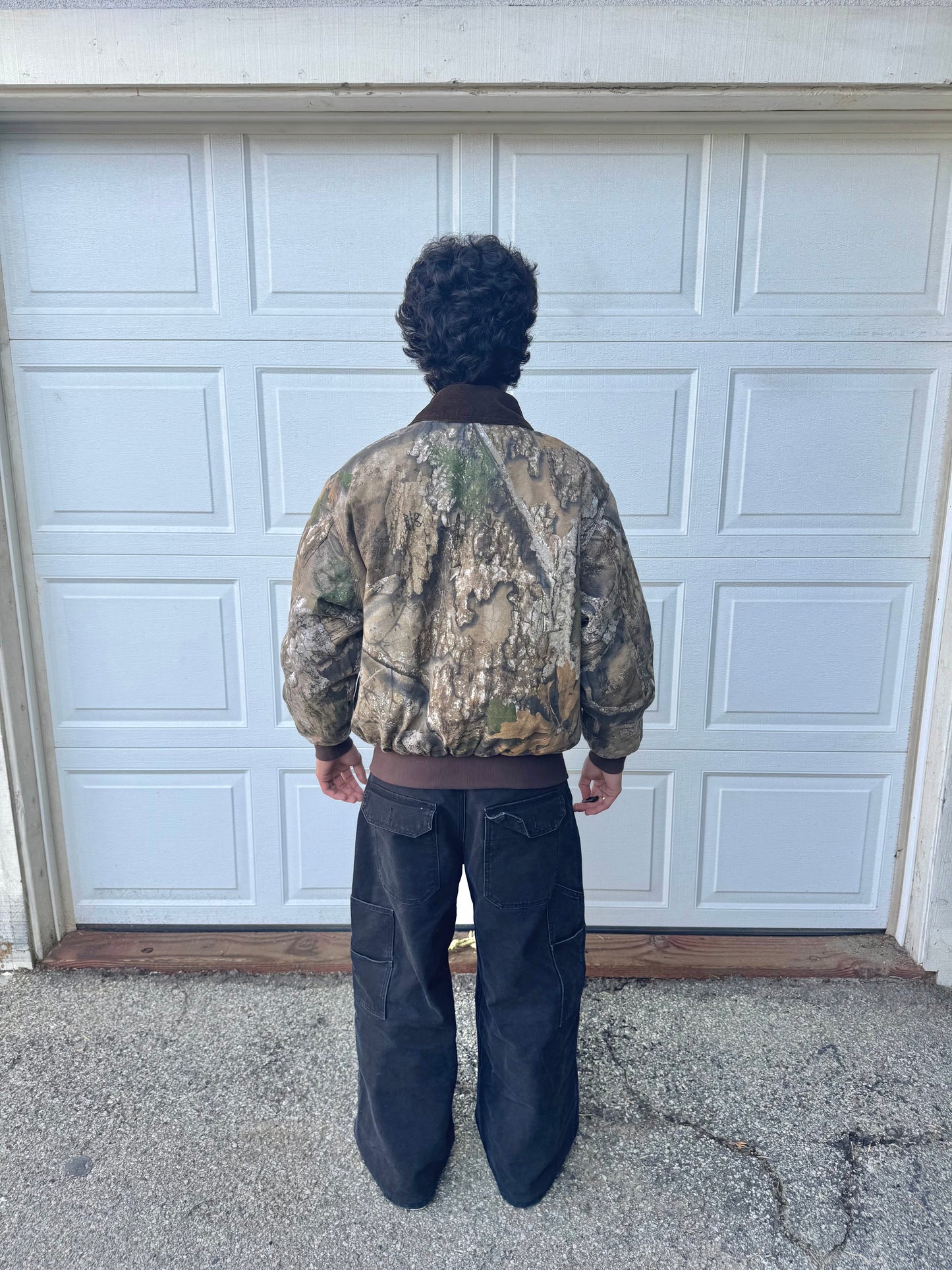 Realtree Camo Bomber