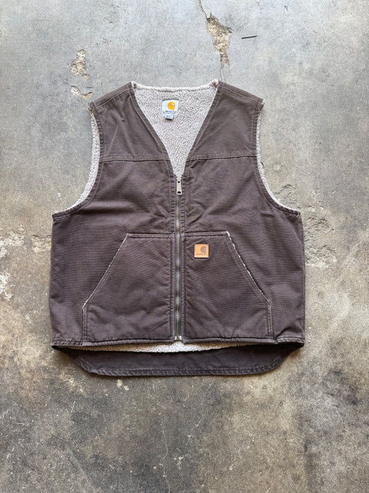 Carhartt Sherpa-Lined Work Vest