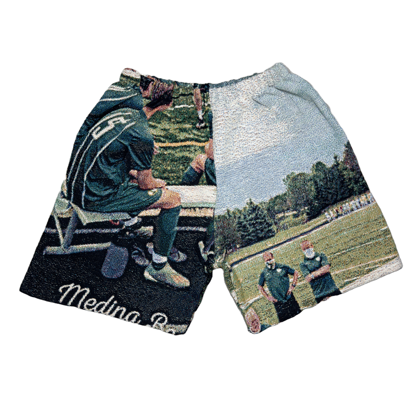 Soccer Vibes Tapestry Shorts