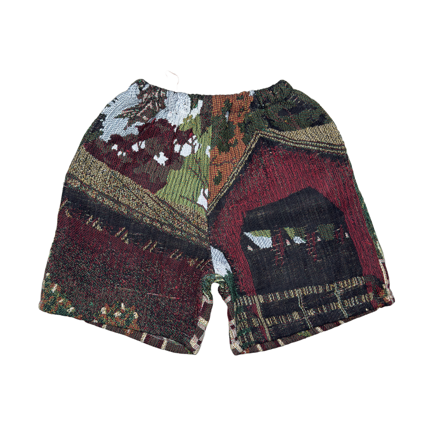 Farm Vibe Tapestry Shorts