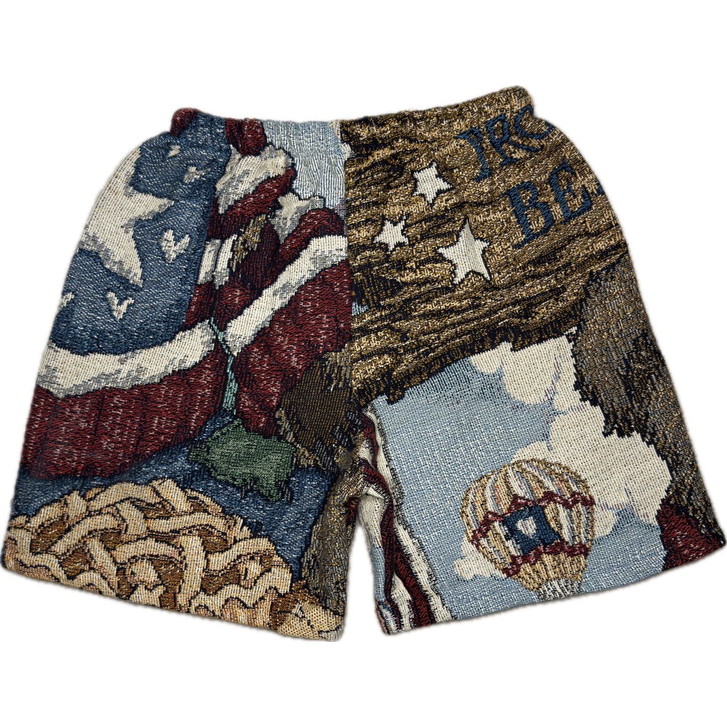 Bear America Tapestry Shorts