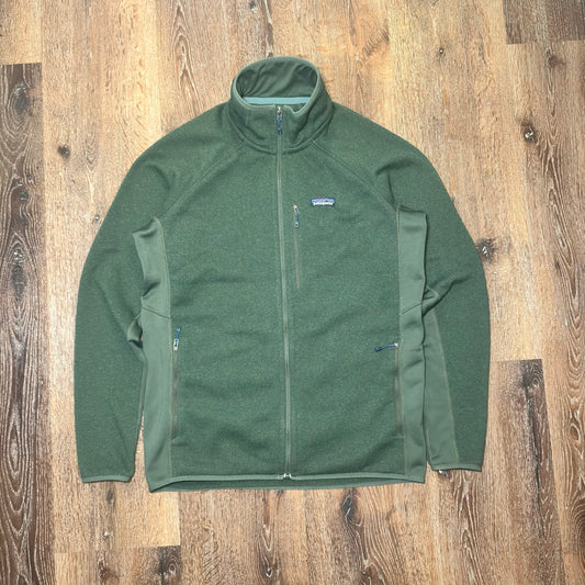 Forest Green Patagonia Fleece