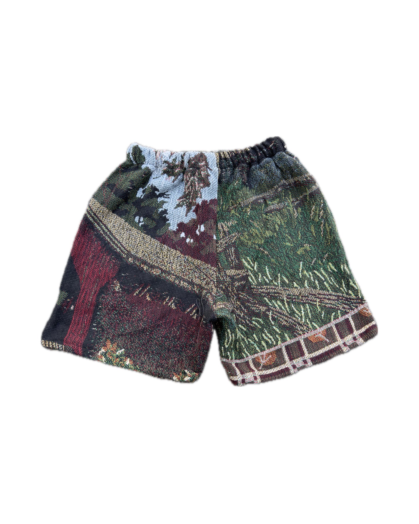 Farm Type Shii Tapestry Shorts