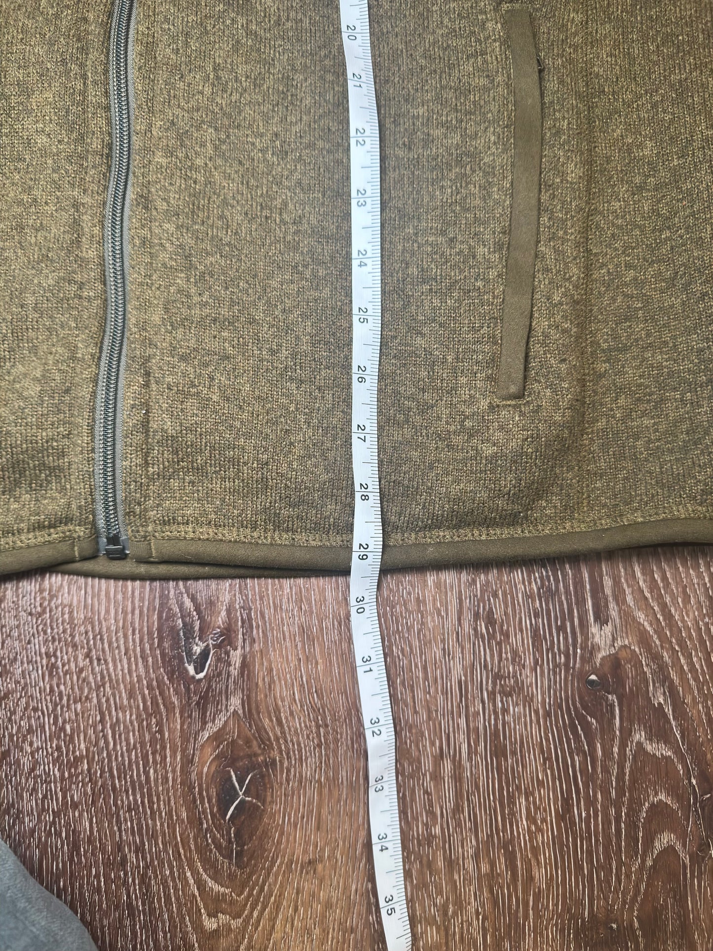 Brown Patagonia Fleece
