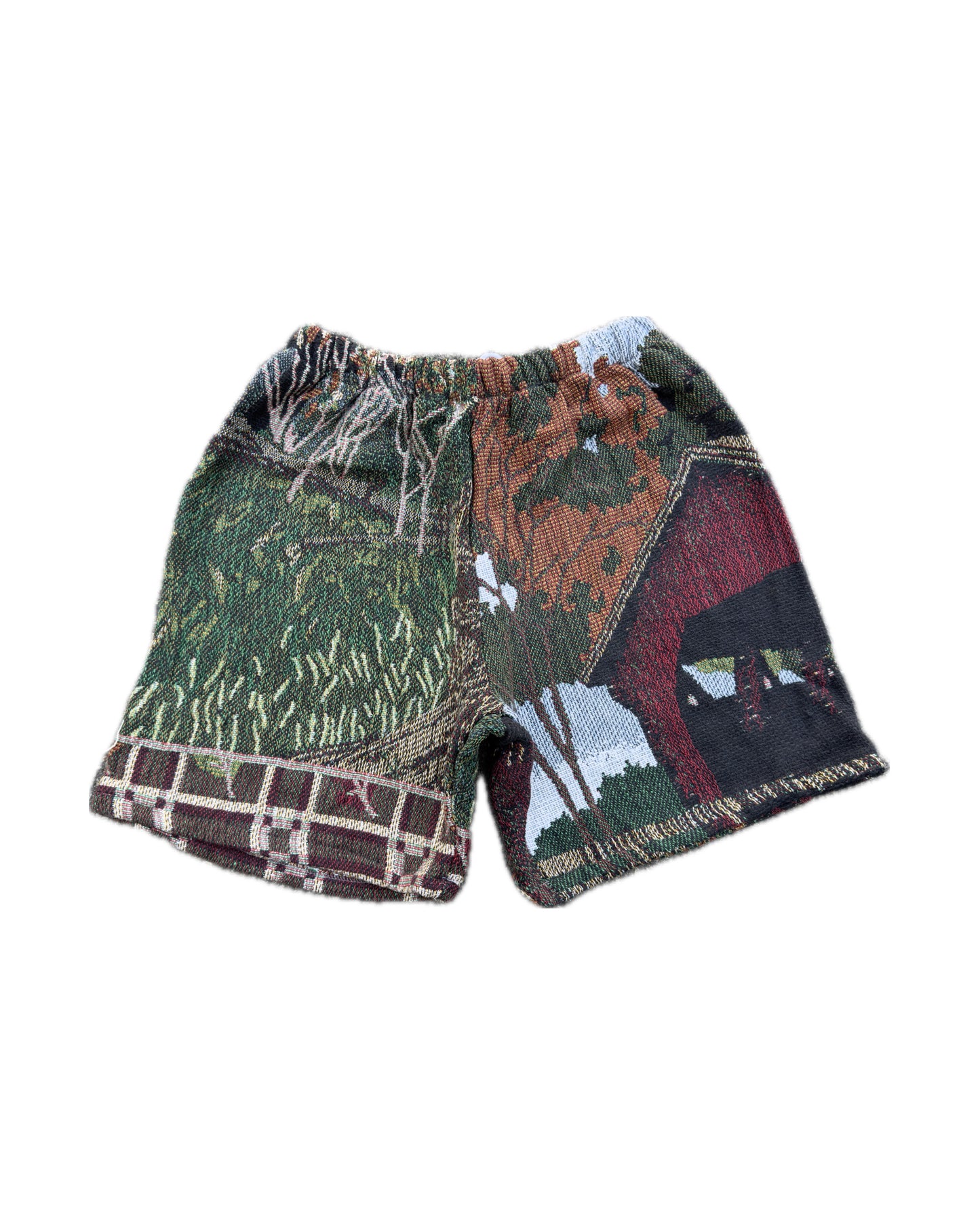 Farm Type Shii Tapestry Shorts