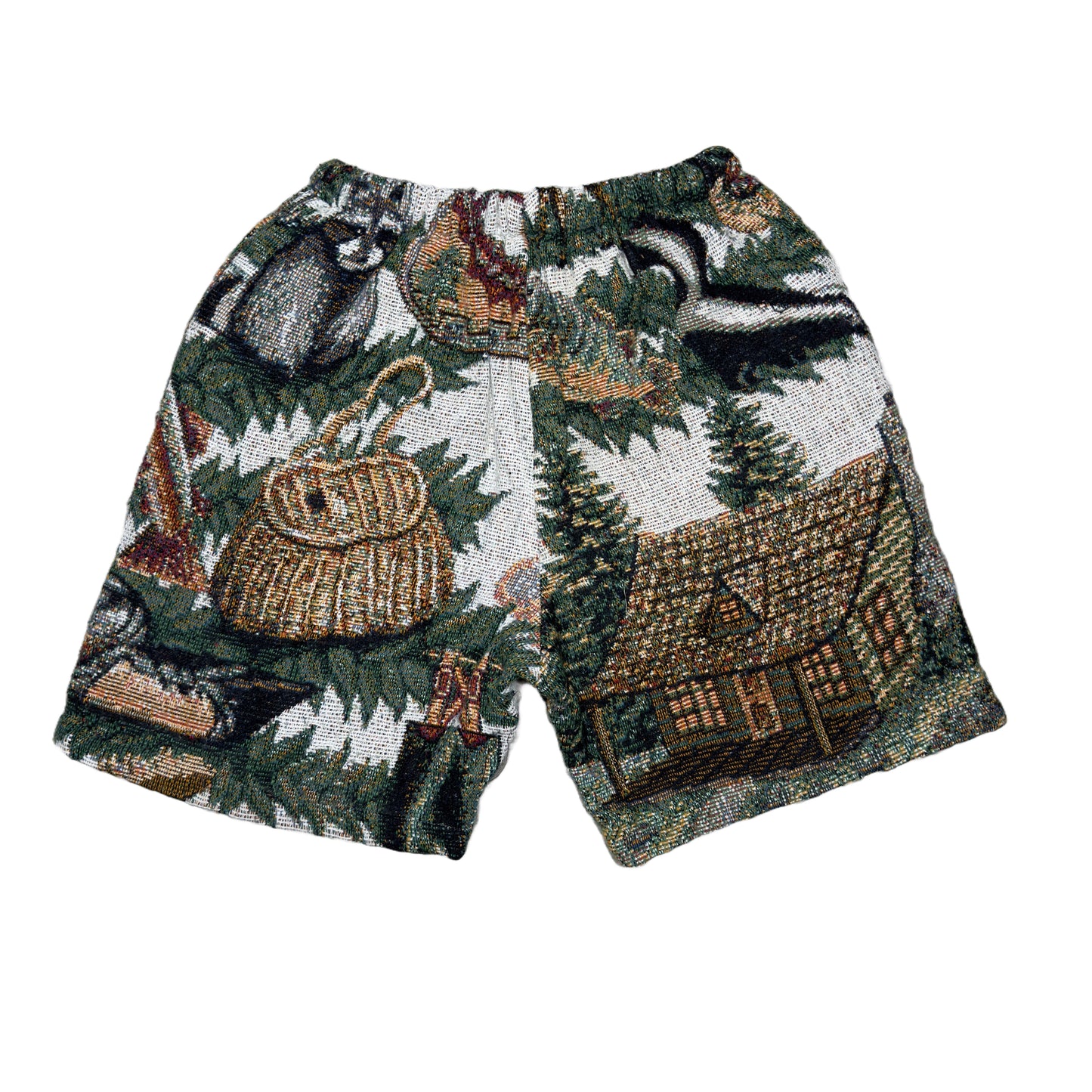 Fisherman Fox Tapestry Shorts