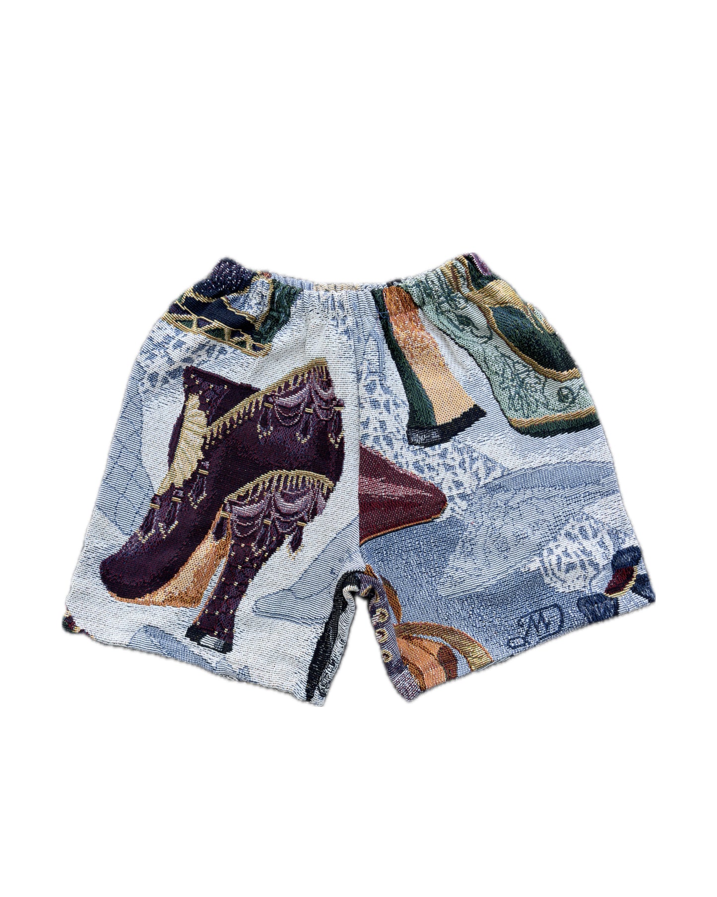 Perfect Heel Tapestry Shorts