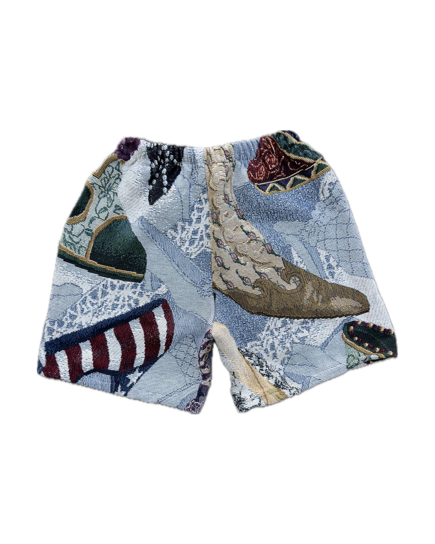 Perfect Heel Tapestry Shorts