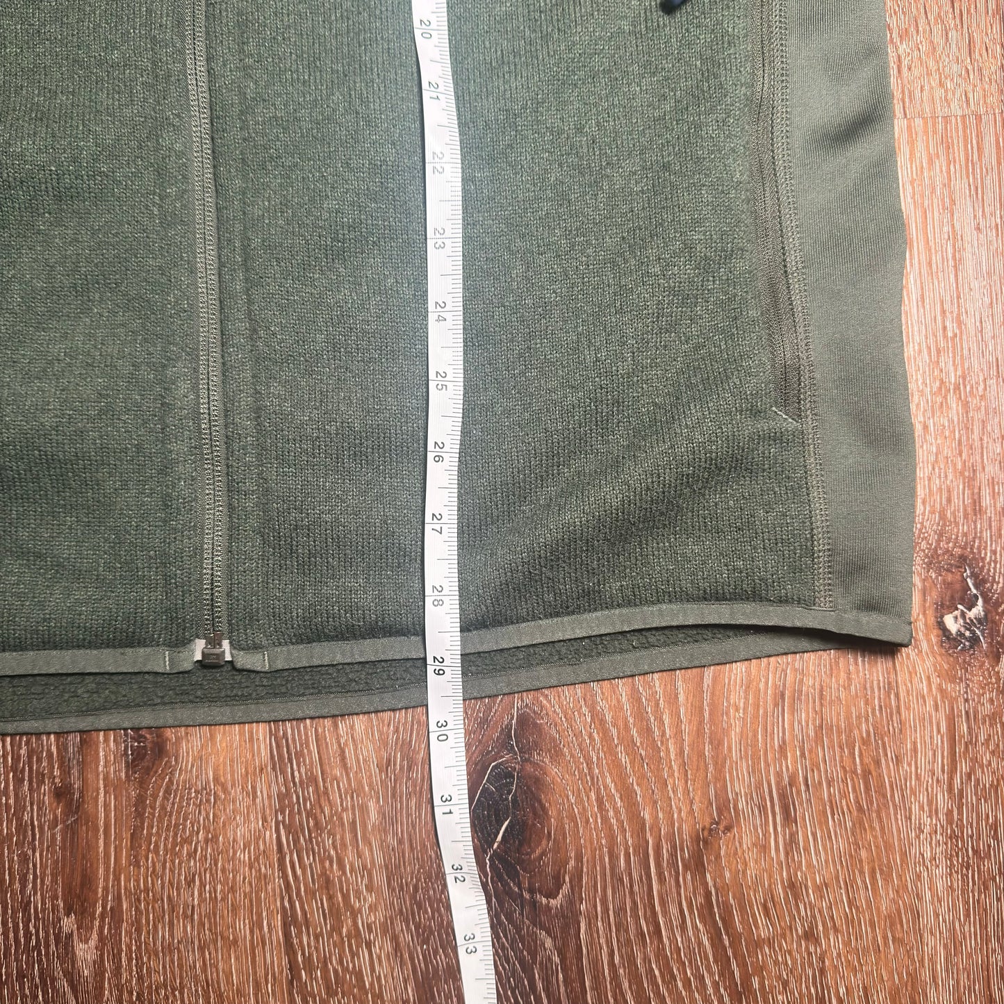 Forest Green Patagonia Fleece