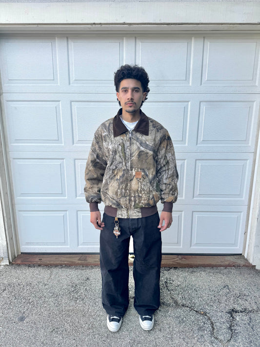 Realtree Camo Bomber