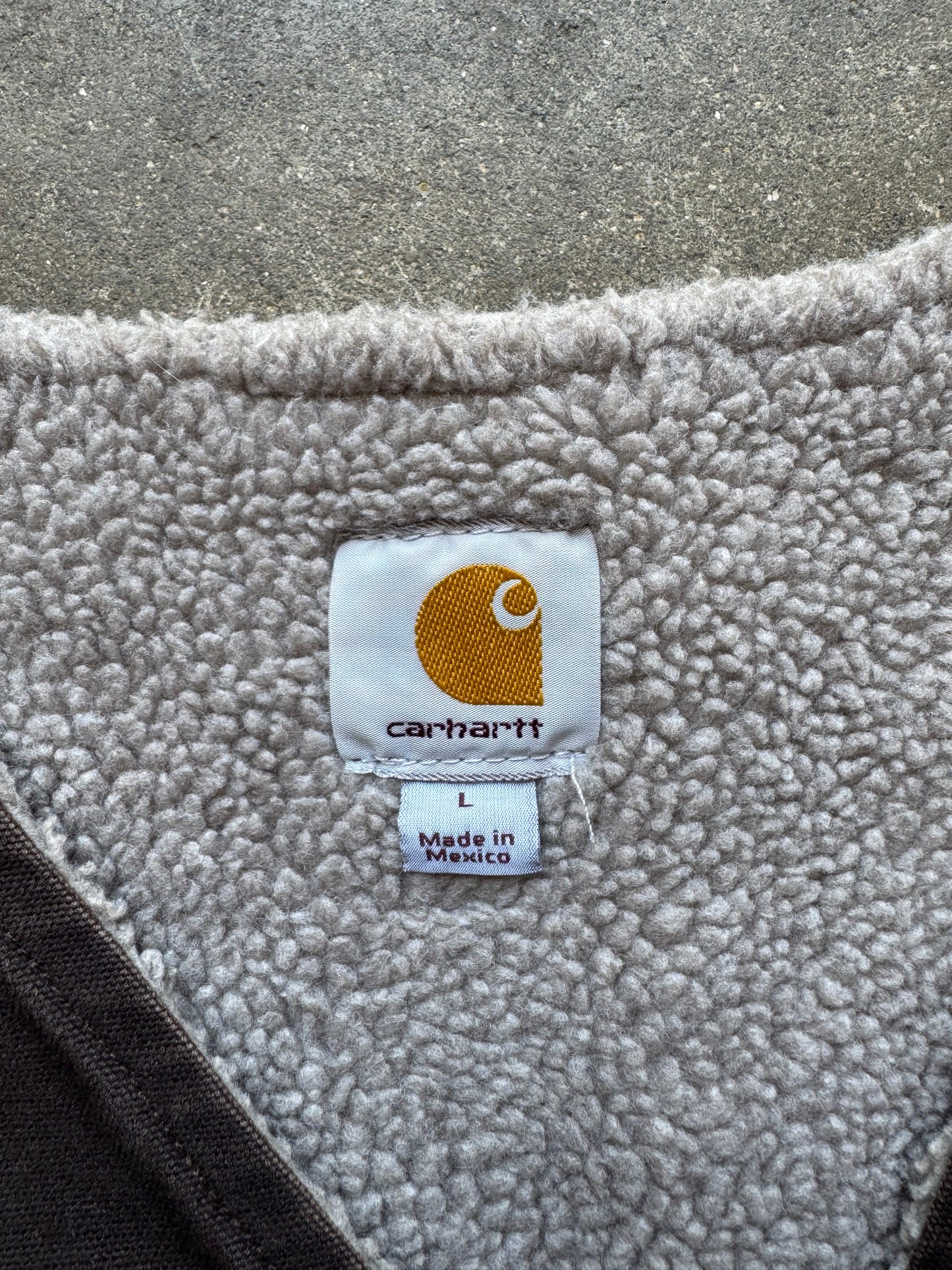 Carhartt Sherpa-Lined Work Vest