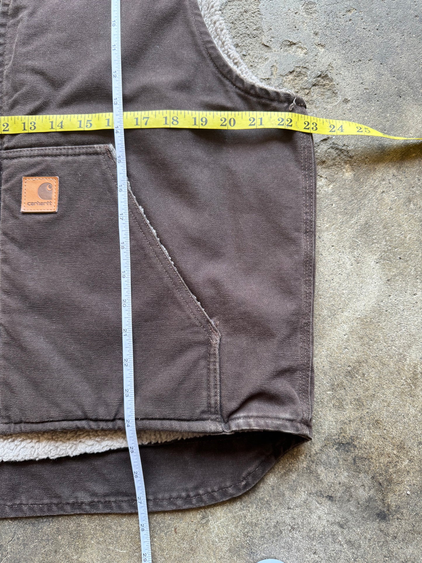 Carhartt Sherpa-Lined Work Vest