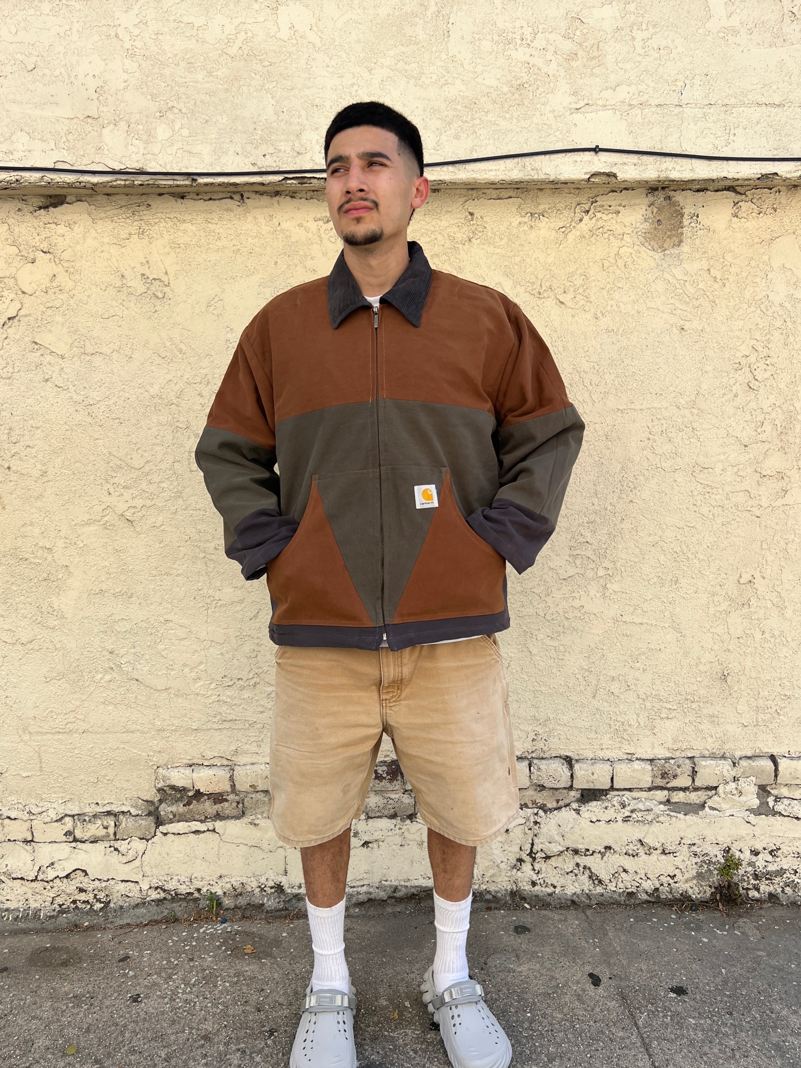 Reworked Western Vibe Carhartt Jacket