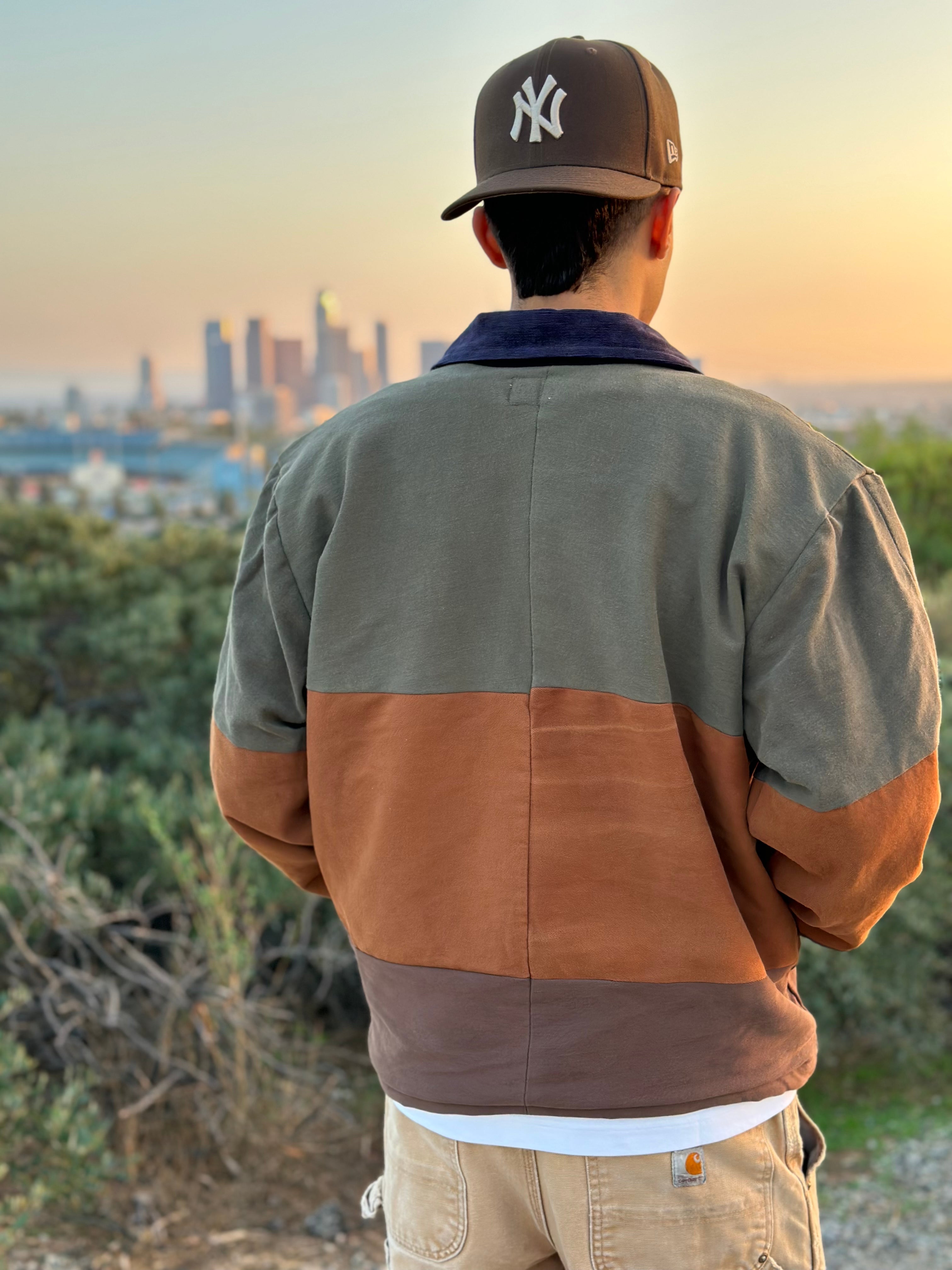 Reworked Western Vibe Carhartt Jacket