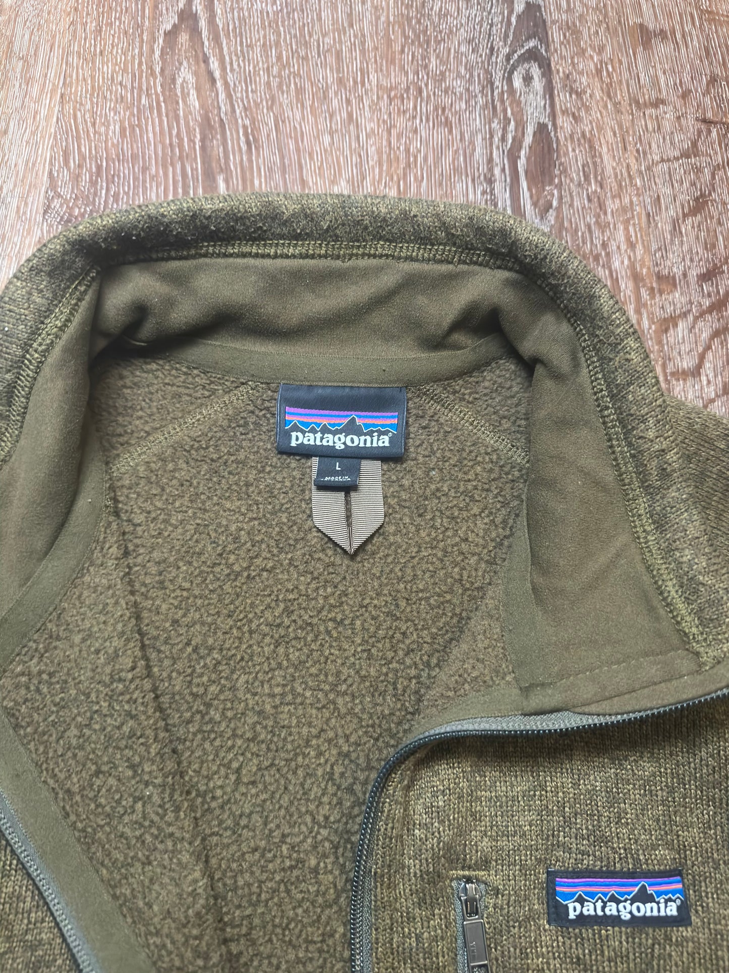 Brown Patagonia Fleece