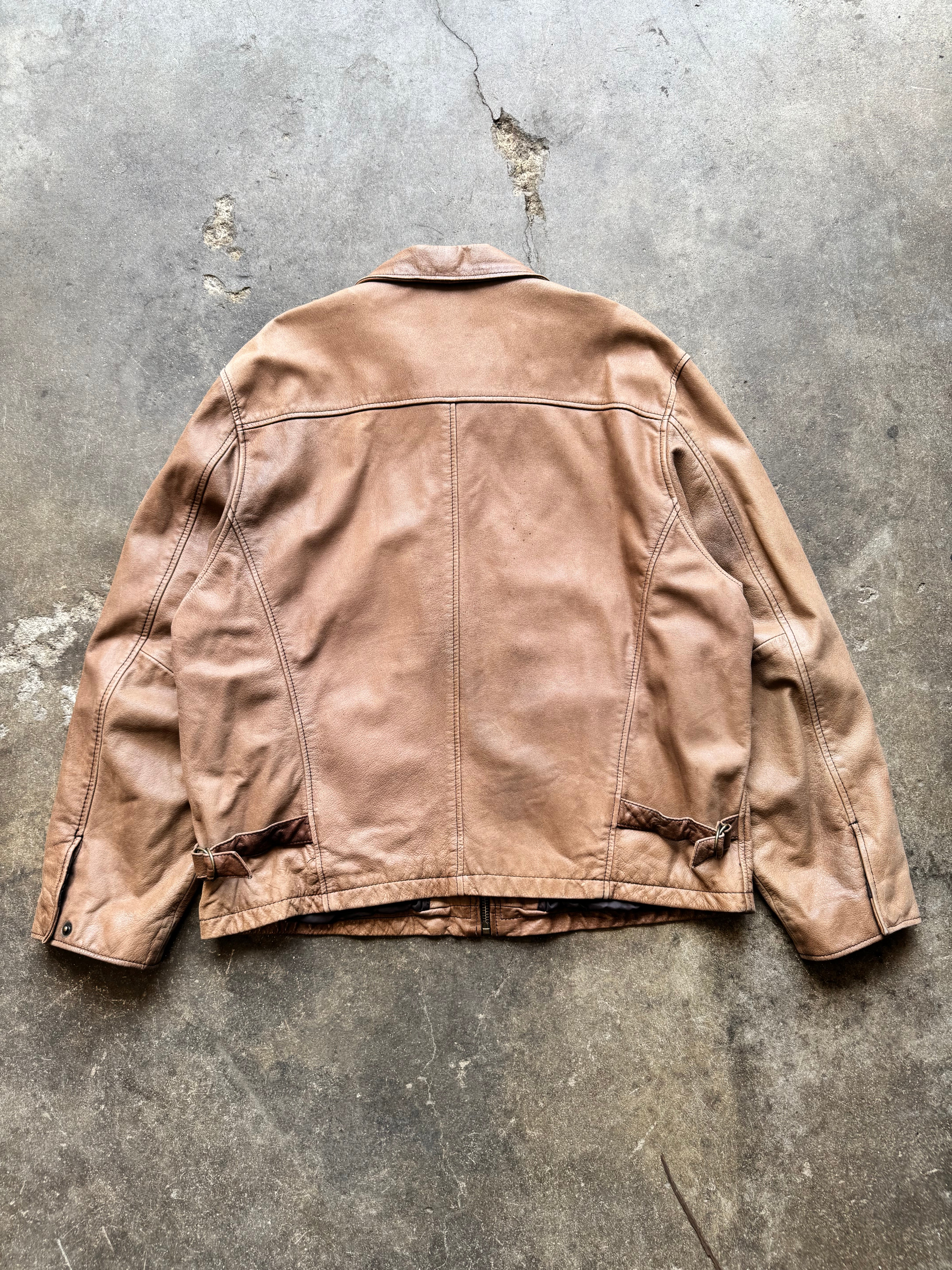 M. Julian x Wilson Leather Jacket